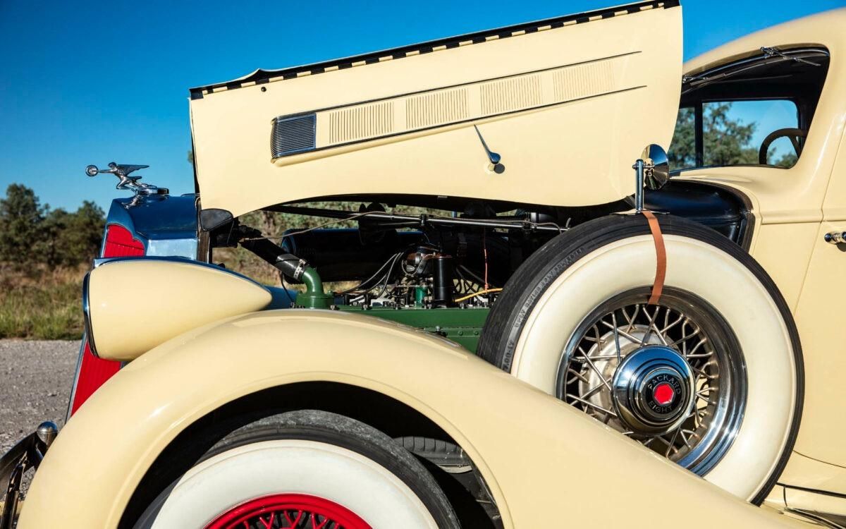 1936 Packard 1405 Limousine, foto 4