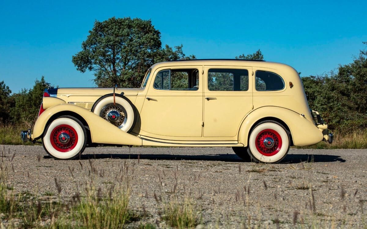 1936 Packard 1405 Limousine, foto 8