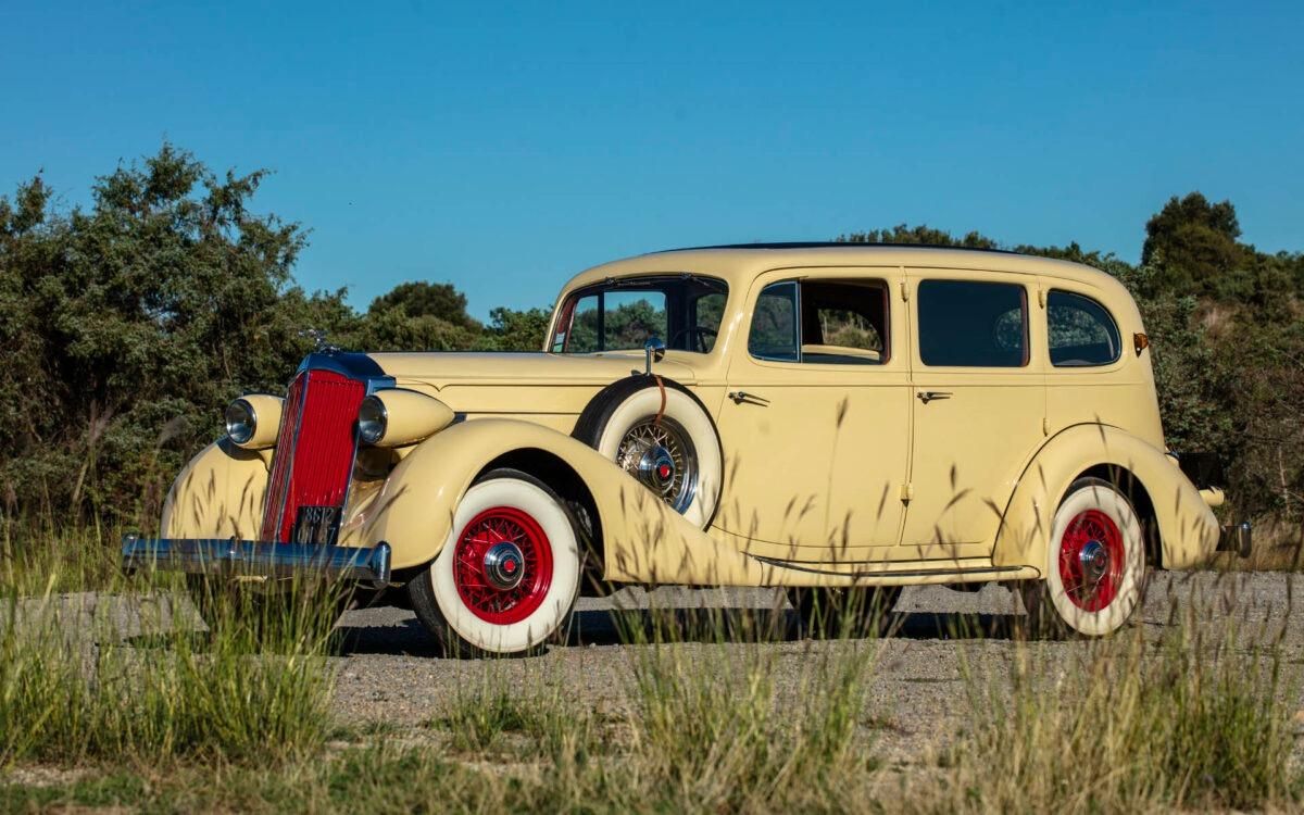 1936 Packard 1405 Limousine, foto 9