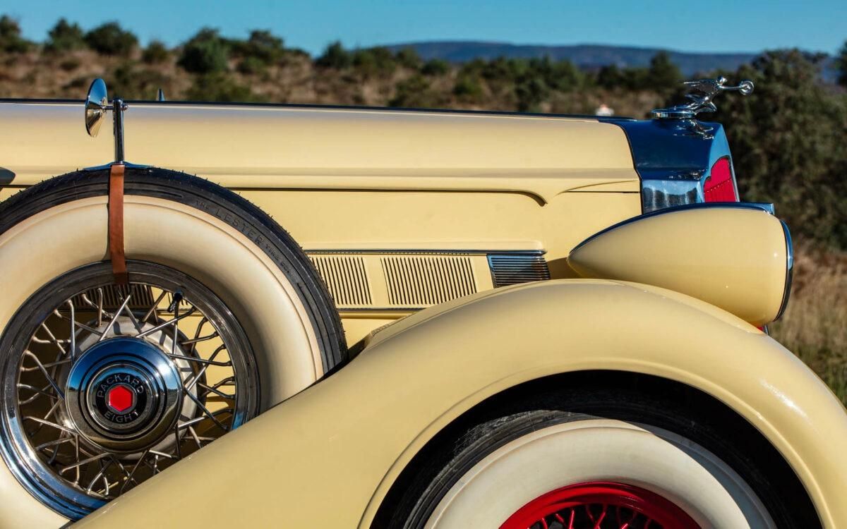 1936 Packard 1405 Limousine, foto 11