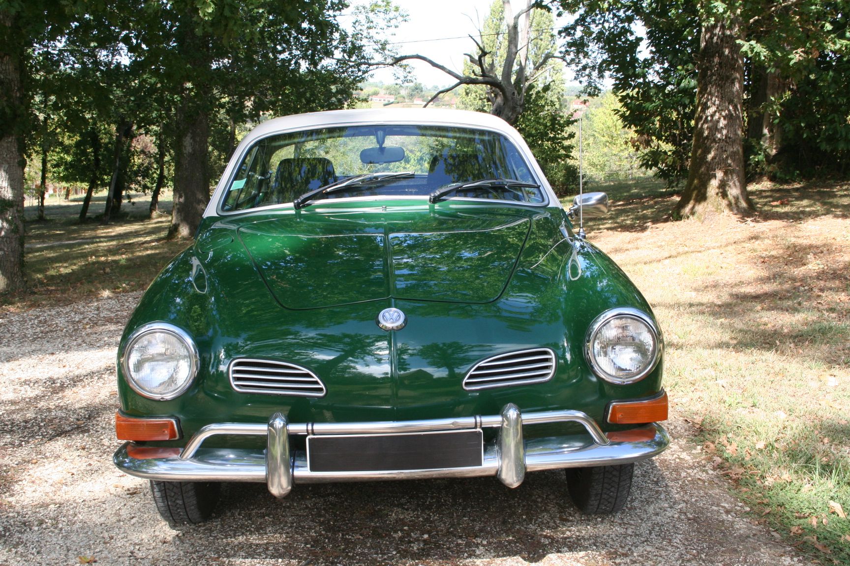 1971 Volkswagen Karmann Ghia, foto 1