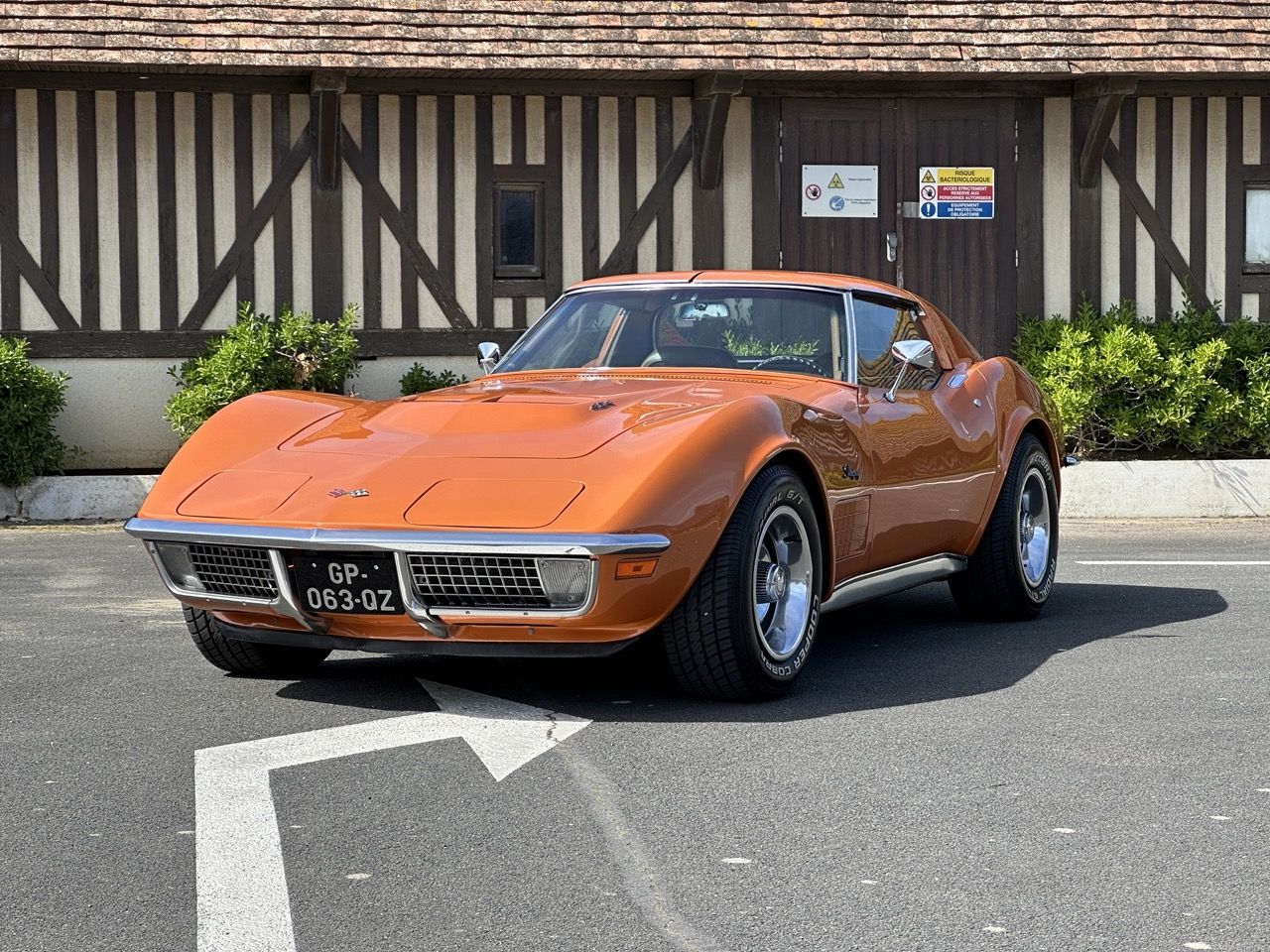 1971 Chevrolet Corvette, foto 1