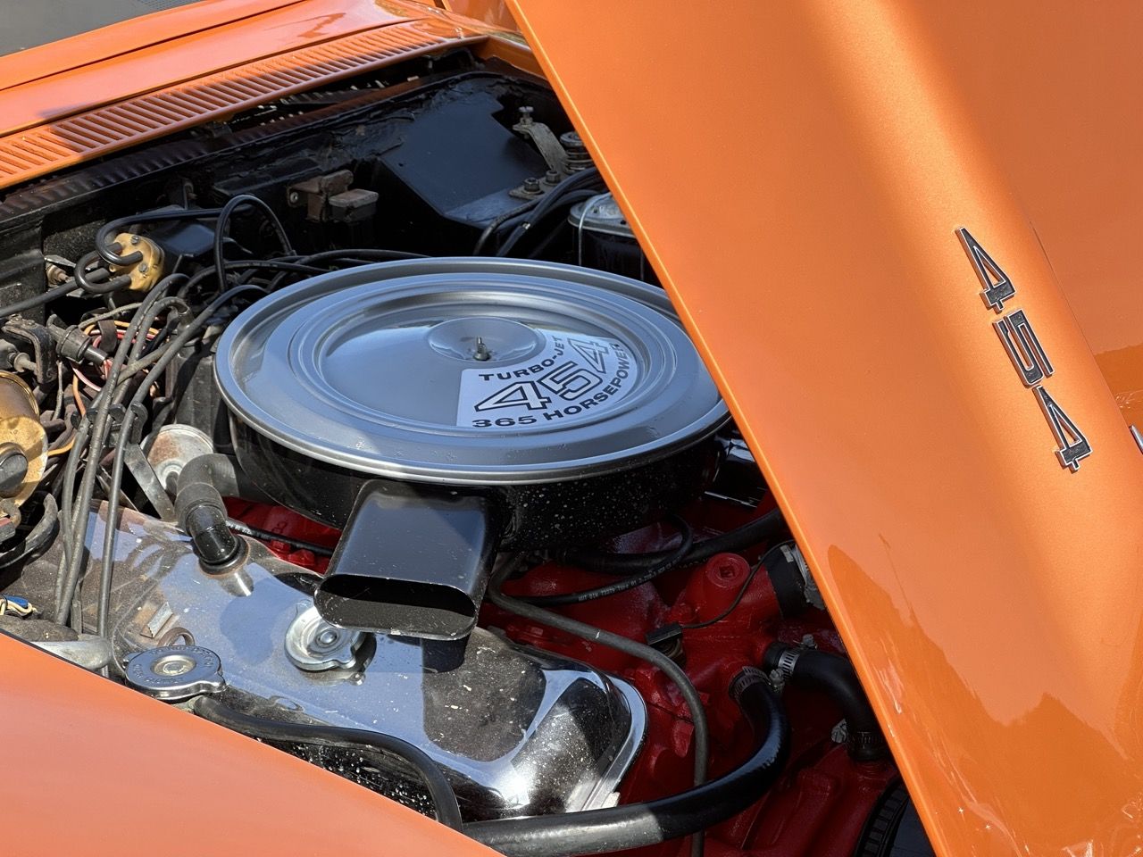1971 Chevrolet Corvette, foto 4
