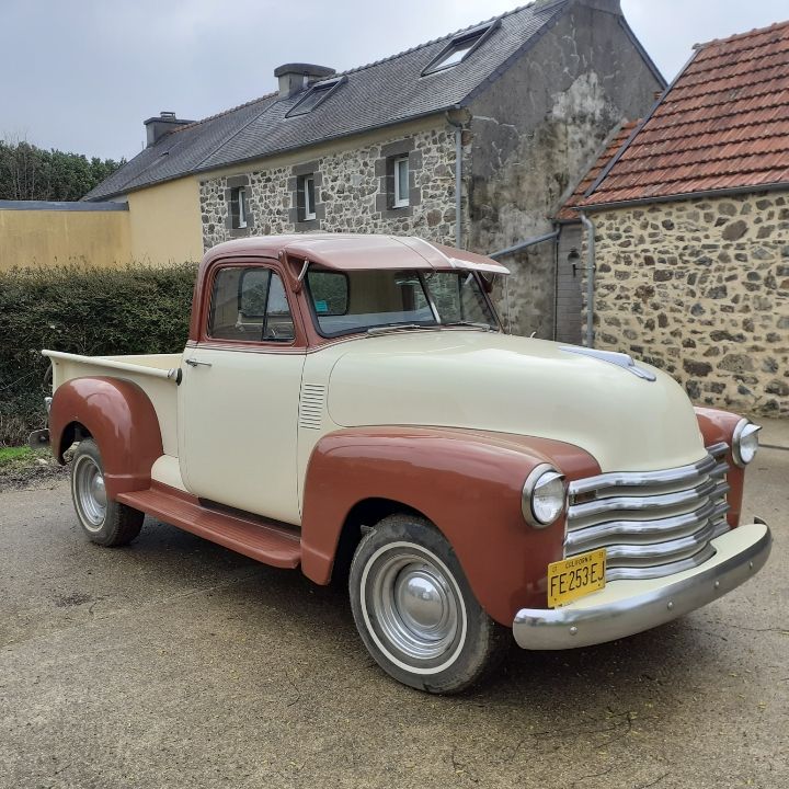 1952 Chevrolet 3100, foto 1