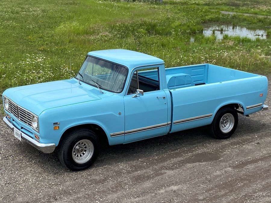 1973 International Harvester 1110, foto 1