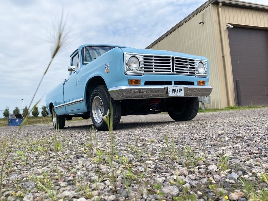 1973 International Harvester 1110, foto 4