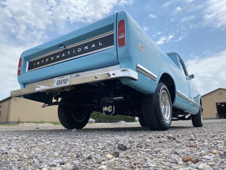 1973 International Harvester 1110, foto 5