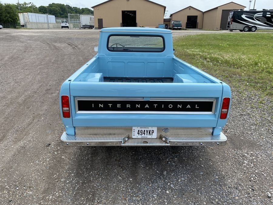 1973 International Harvester 1110, foto 7