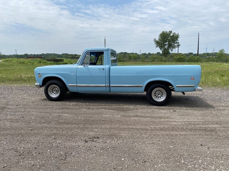 1973 International Harvester 1110, foto 10