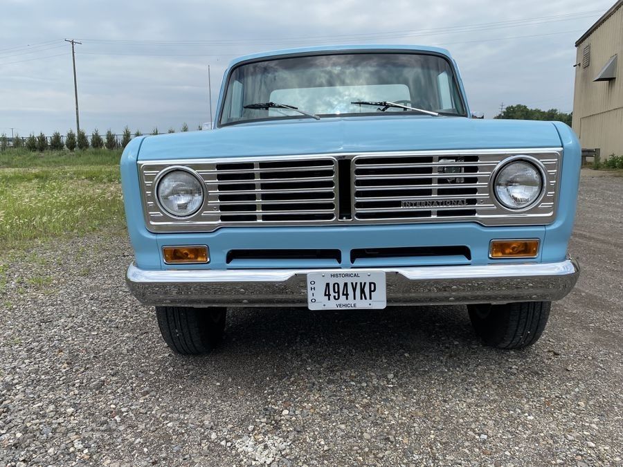 1973 International Harvester 1110, foto 11