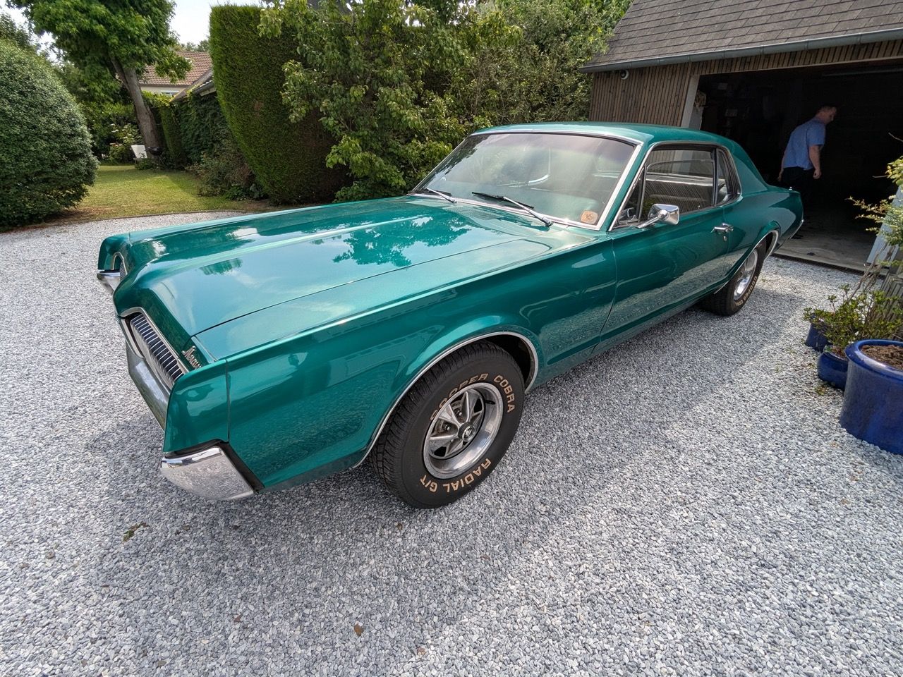 1967 Mercury Cougar, foto 1
