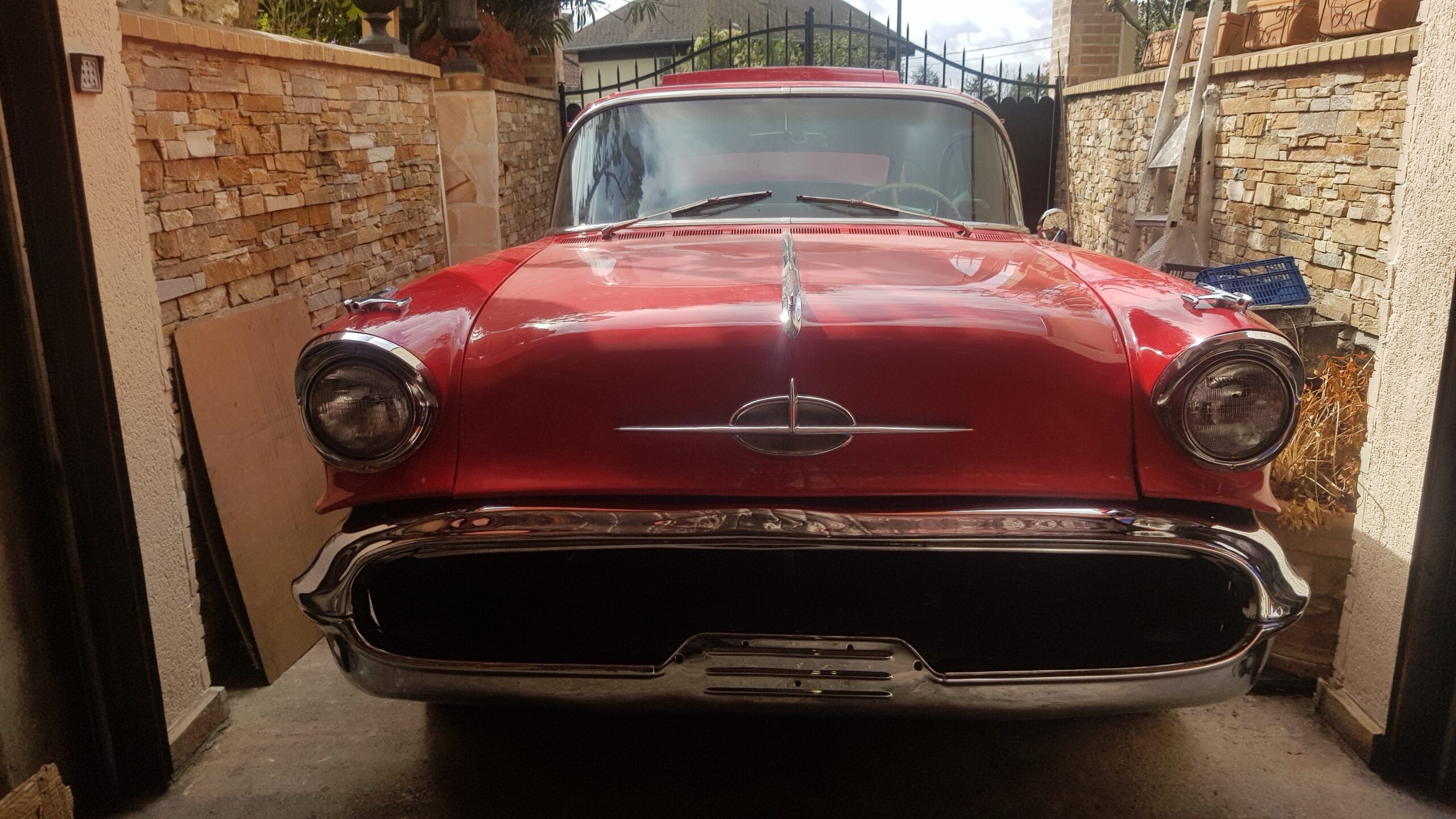 1957 Oldsmobile Super88, foto 1