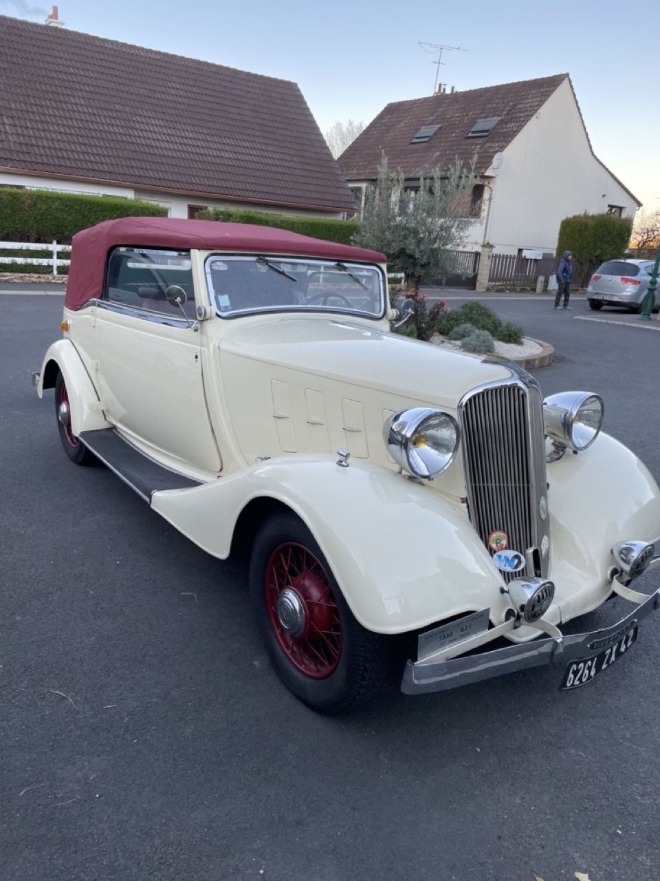 1934 Renault VivaSport, foto 6