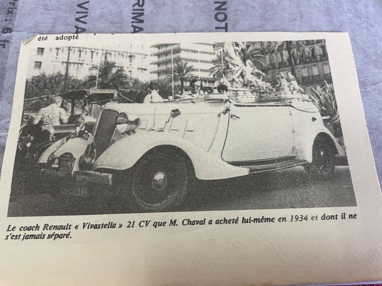 1934 Renault VivaSport, foto 9