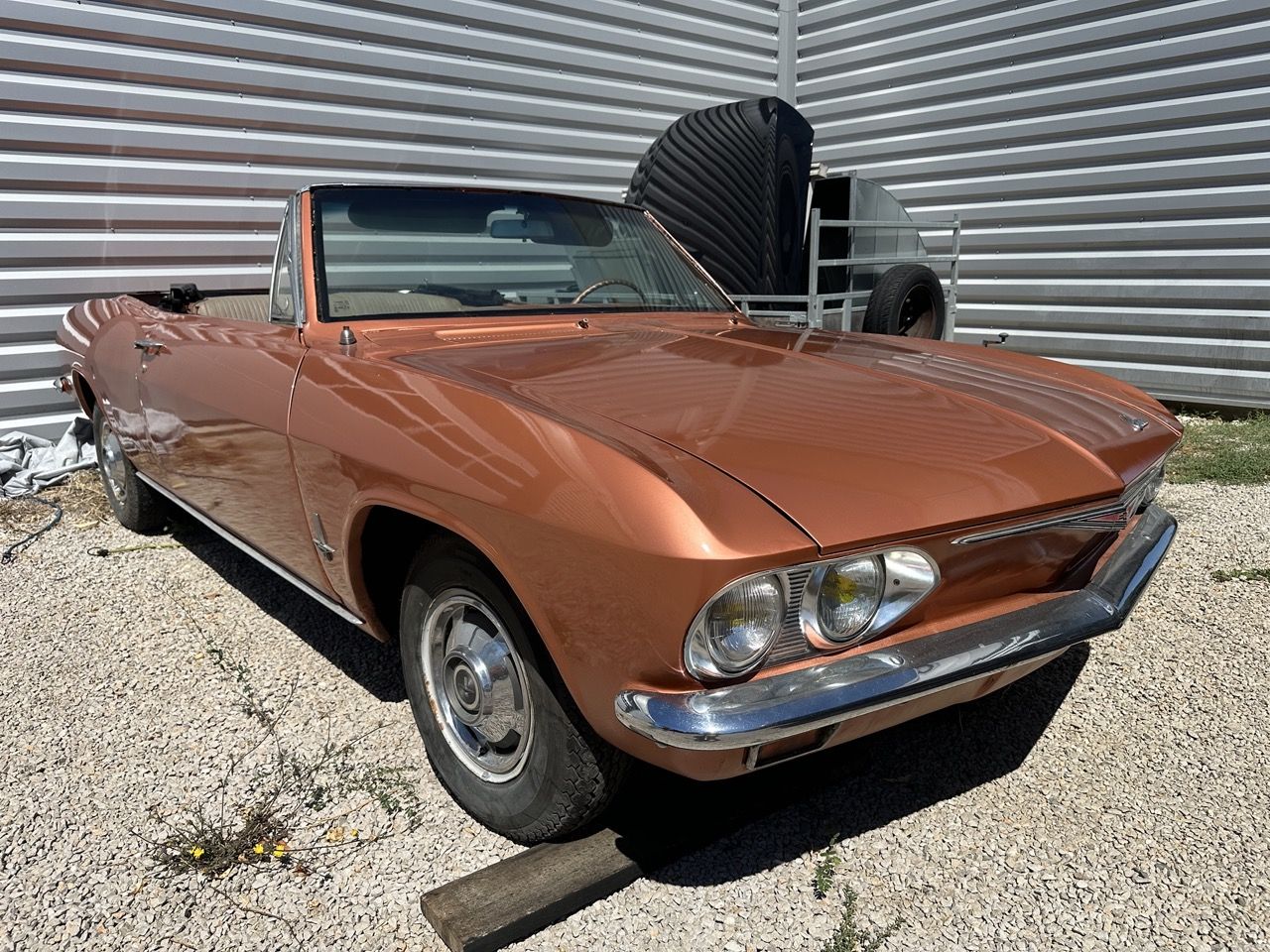 1965 Chevrolet Corvair, foto 1
