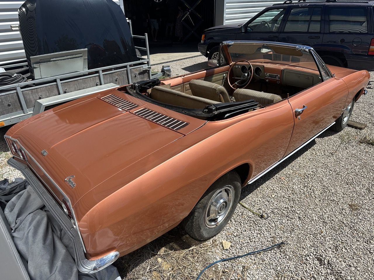 1965 Chevrolet Corvair, foto 2