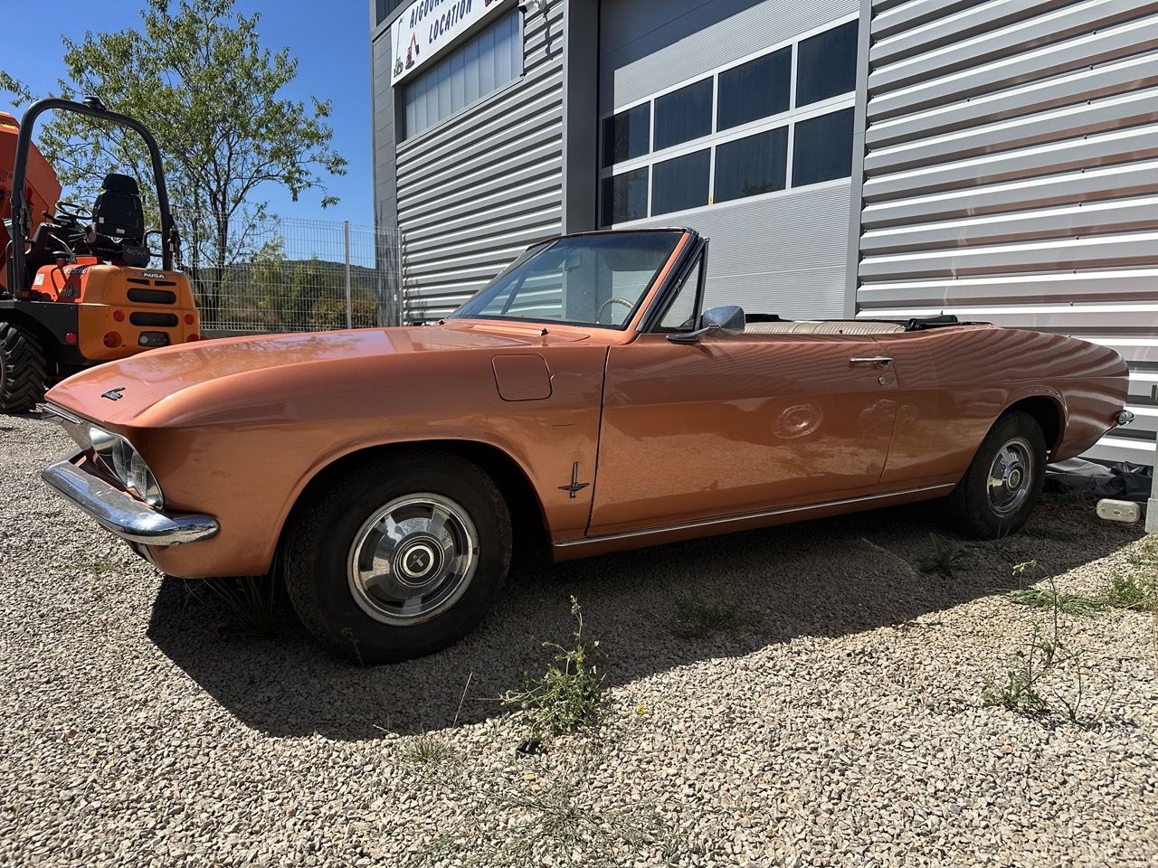 1965 Chevrolet Corvair, foto 5