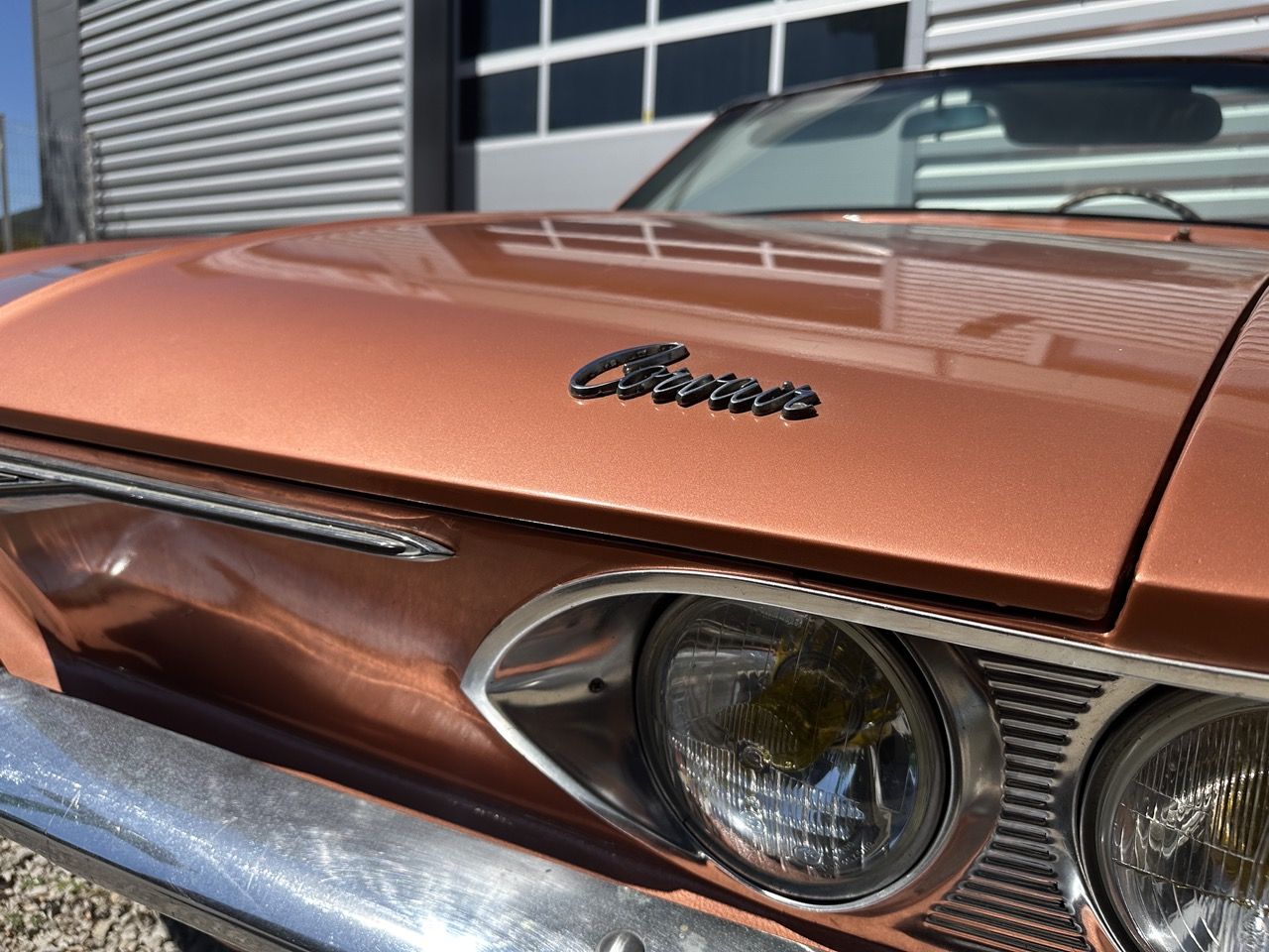 1965 Chevrolet Corvair, foto 8