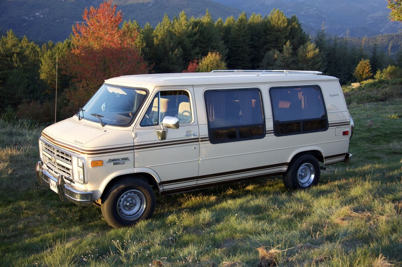 1985 Chevrolet G20, foto 1