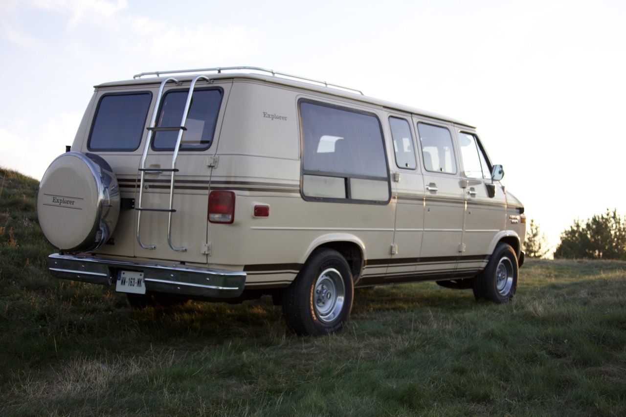 1985 Chevrolet G20, foto 2
