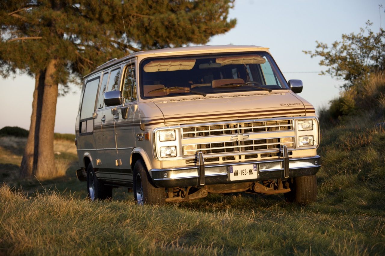 1985 Chevrolet G20, foto 9
