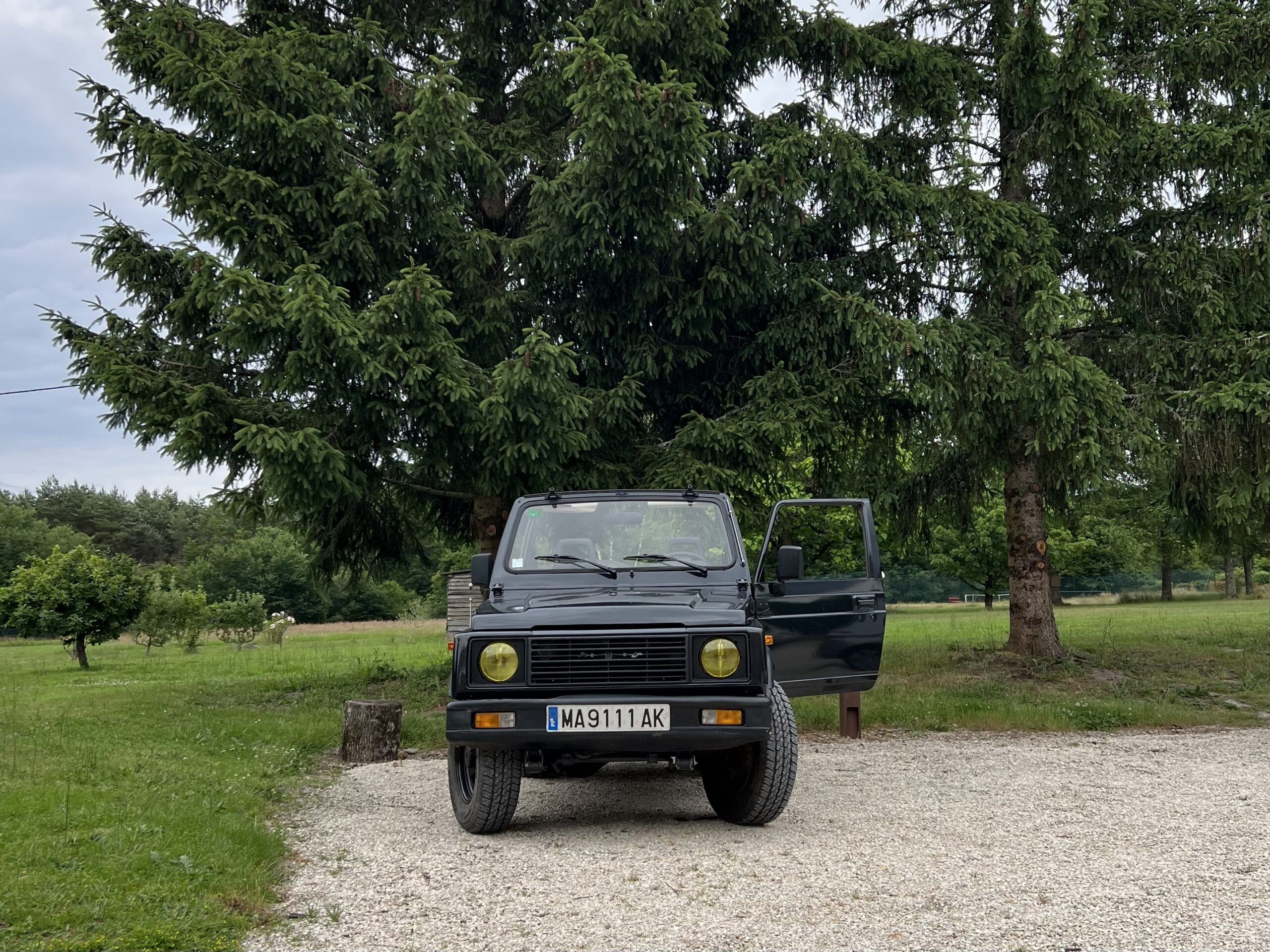 1988 Suzuki Santana, foto 1