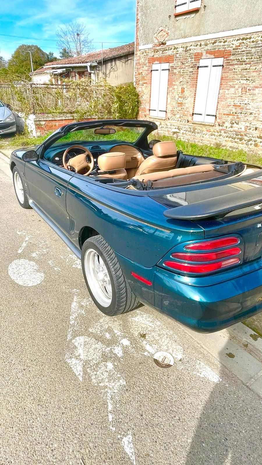 1995 Ford Mustang, foto 2