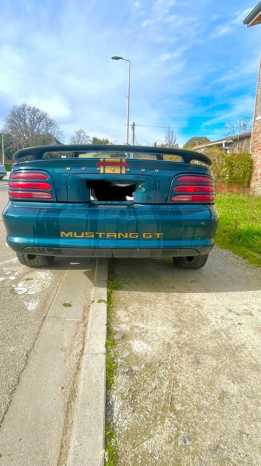 1995 Ford Mustang, foto 3
