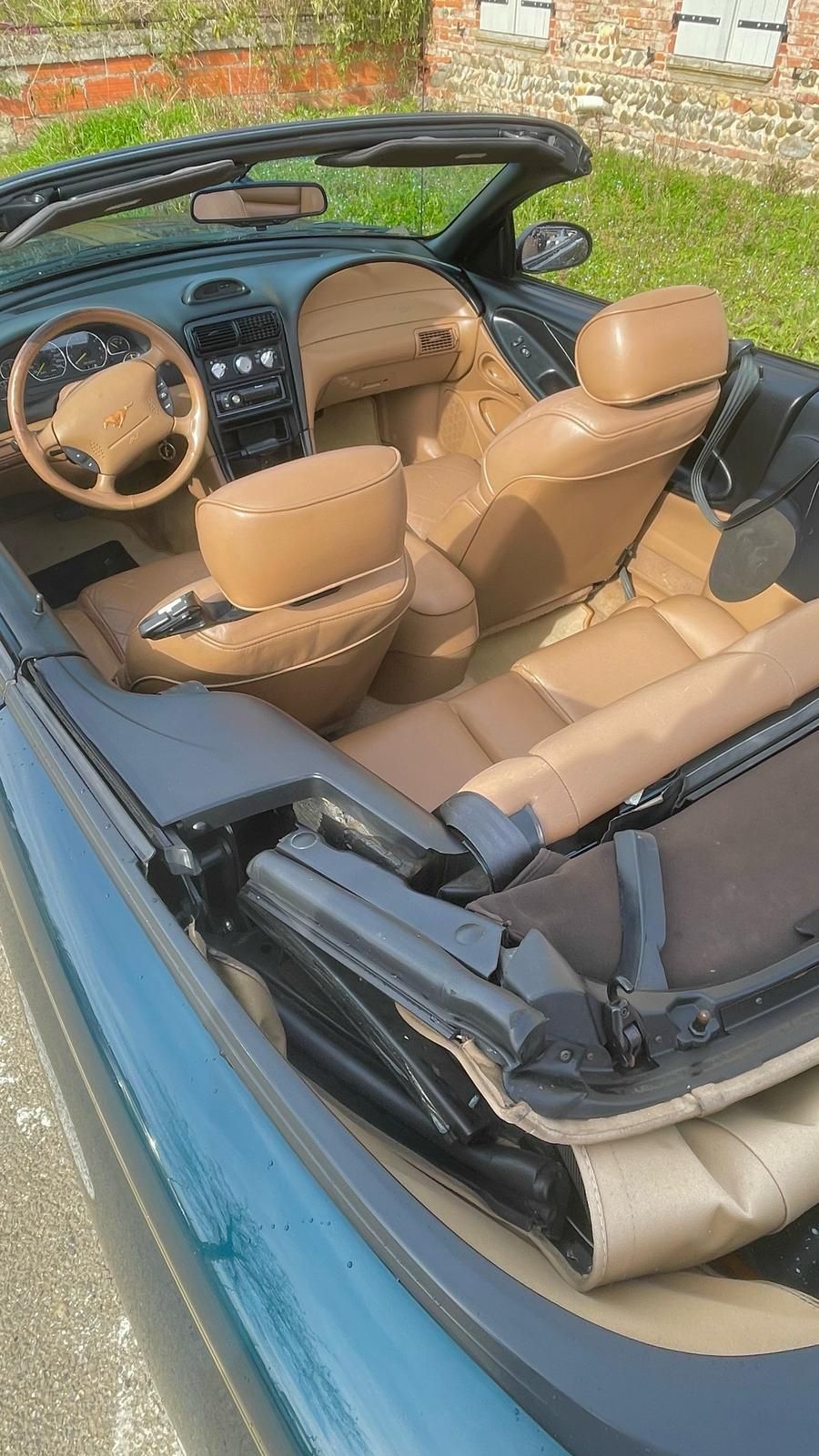 1995 Ford Mustang, foto 4