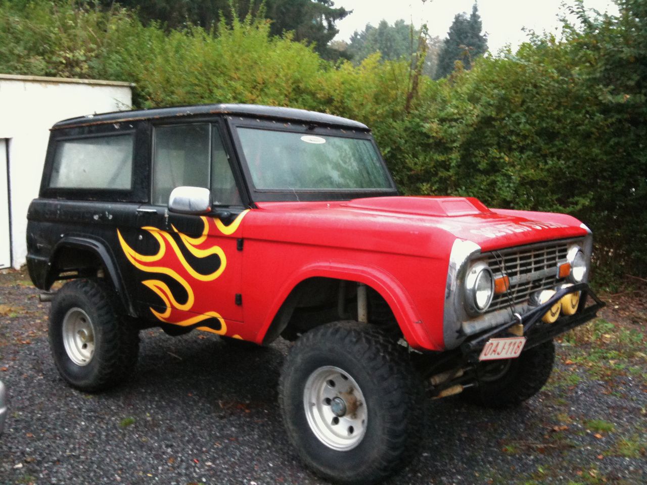 1968 Ford Bronco, foto 1