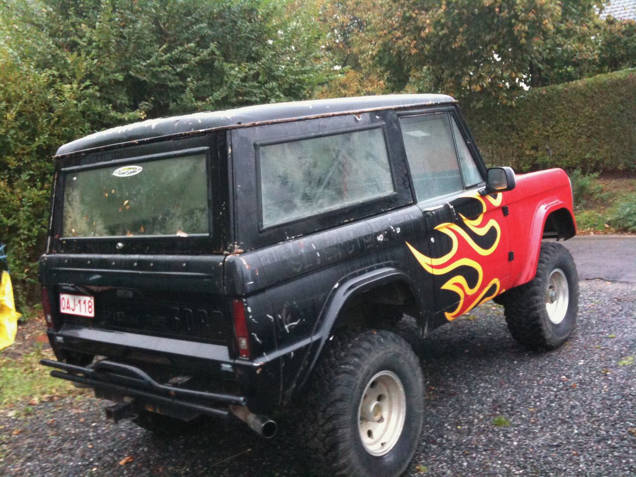 1968 Ford Bronco, foto 3