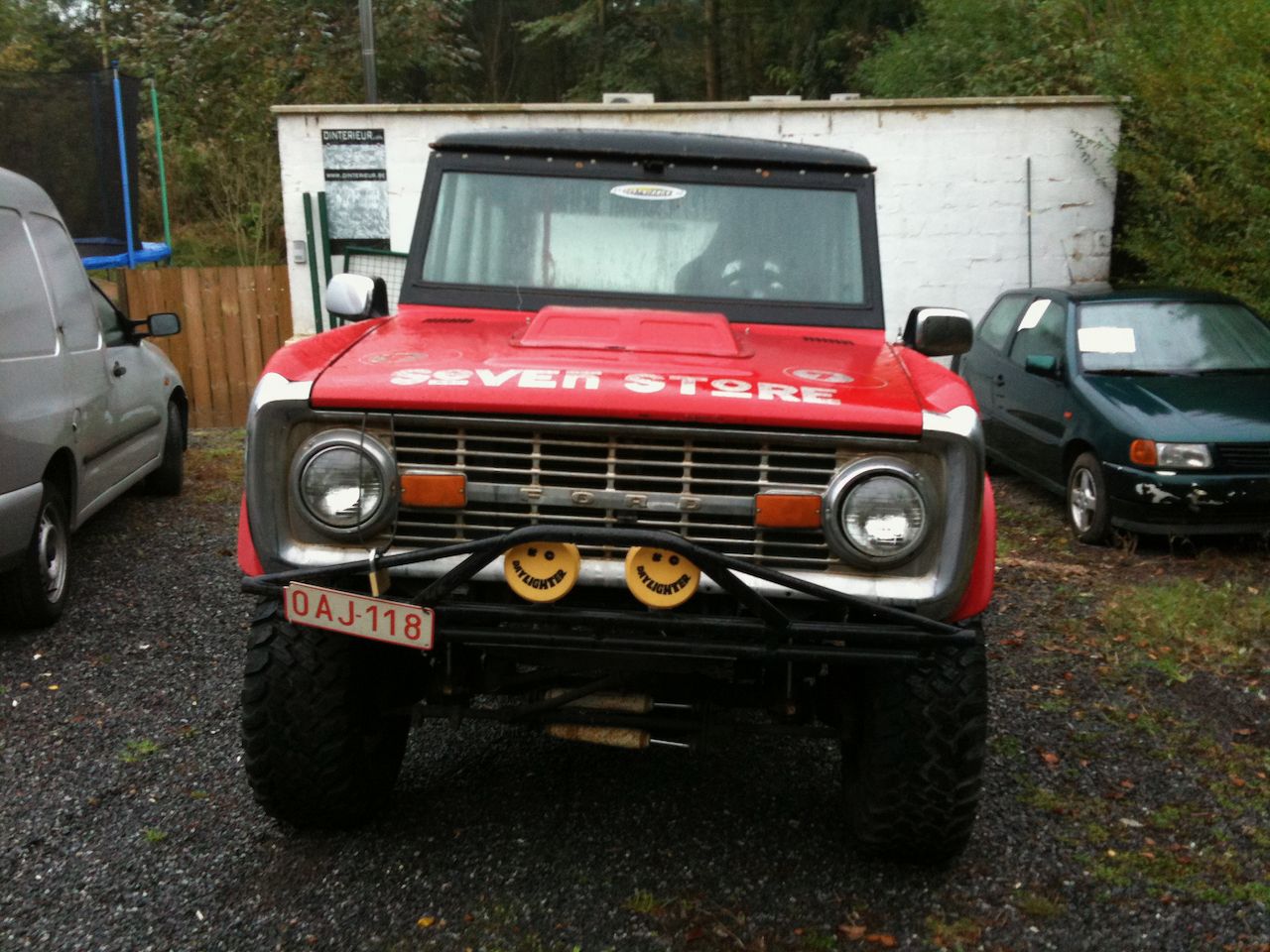 1968 Ford Bronco, foto 5