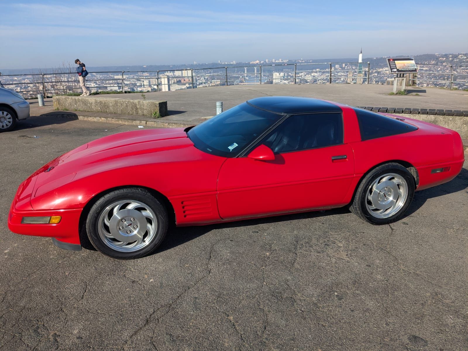 1994 Chevrolet Corvette, foto 1