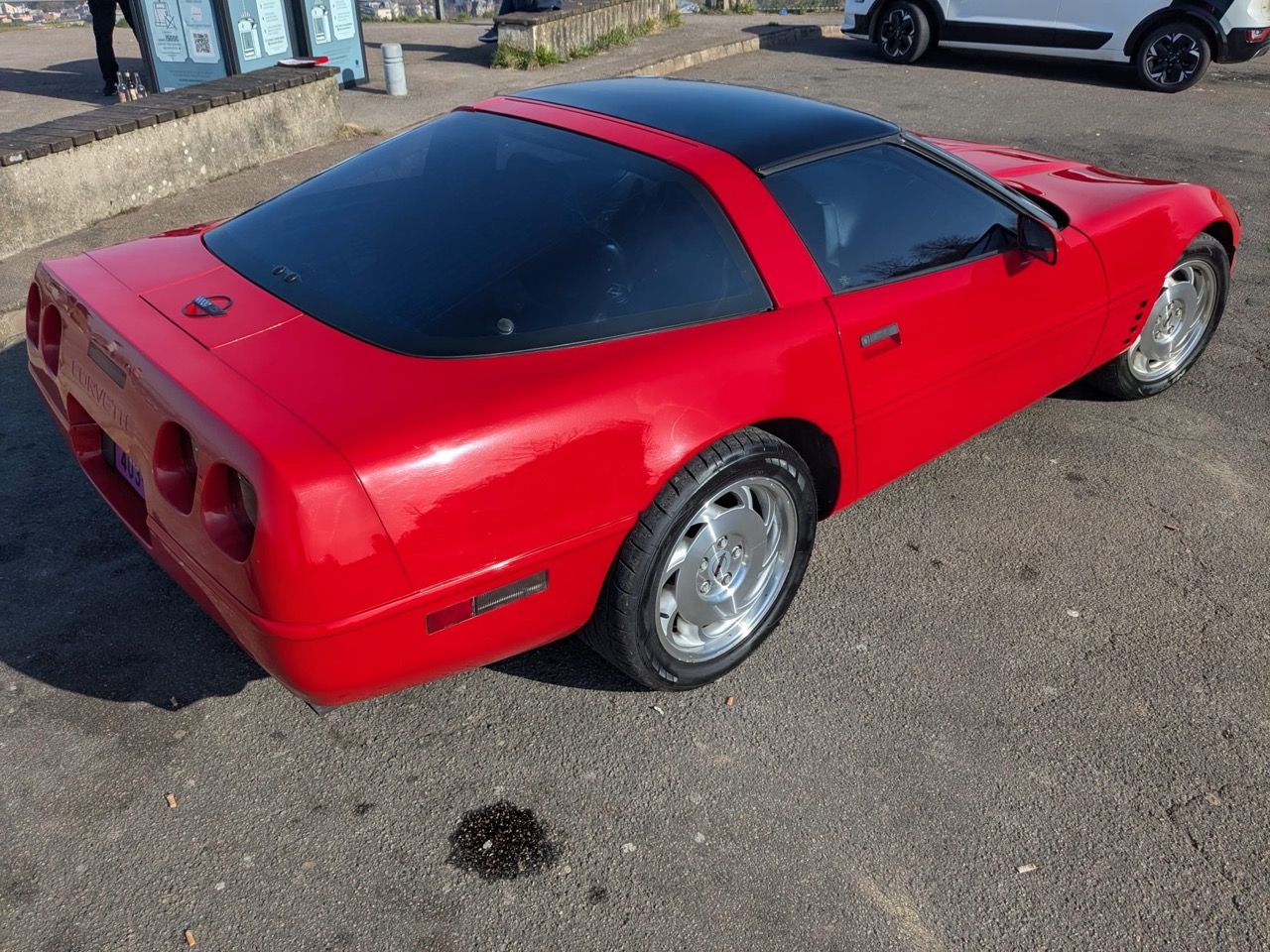 1994 Chevrolet Corvette, foto 2