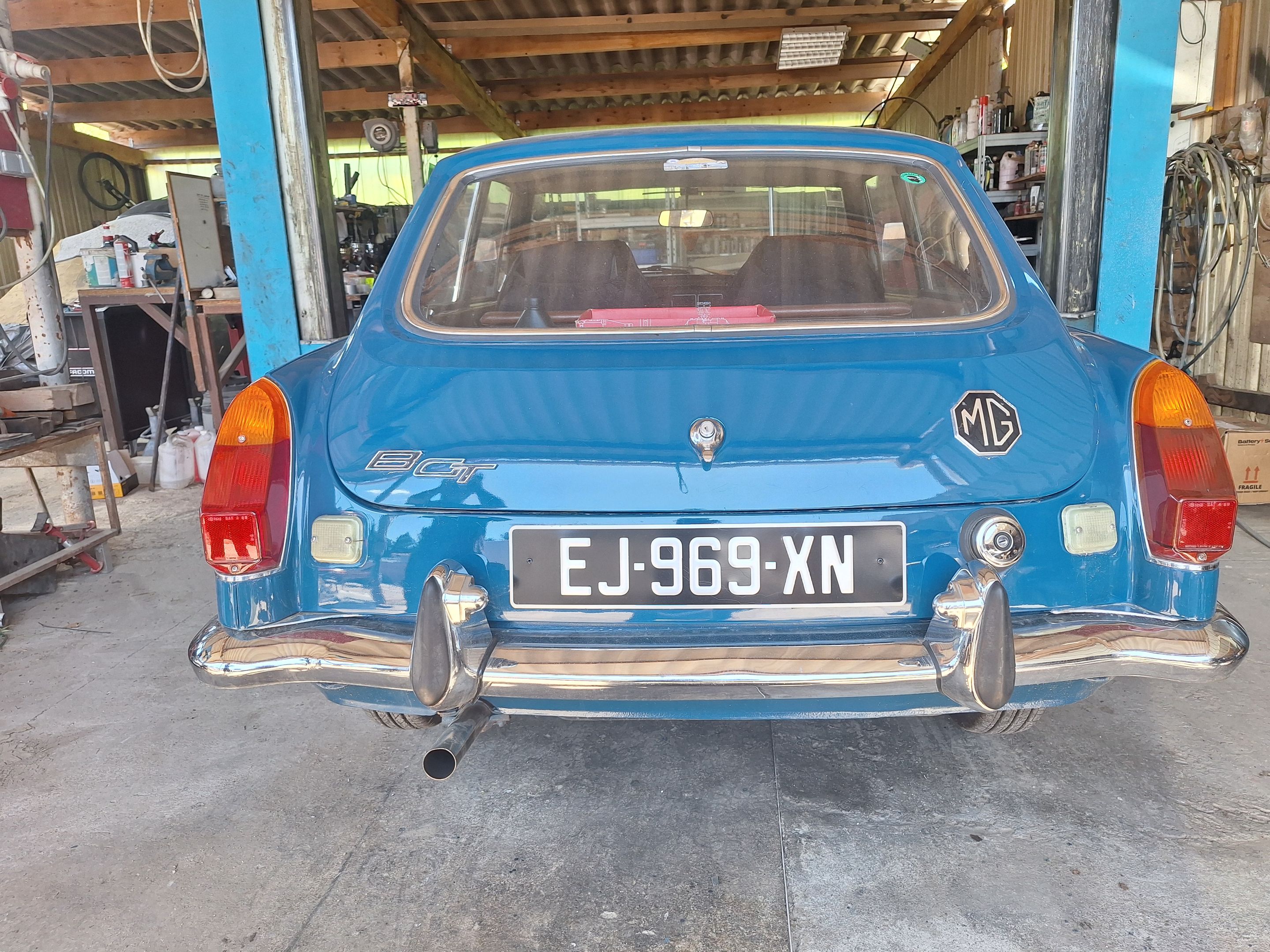 1972 MG BGT, foto 2