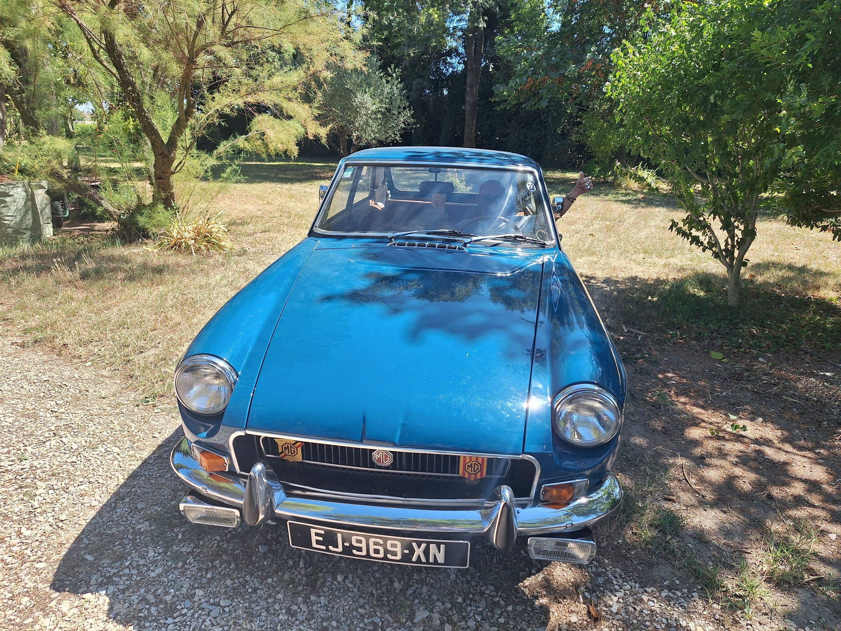 1972 MG BGT, foto 3