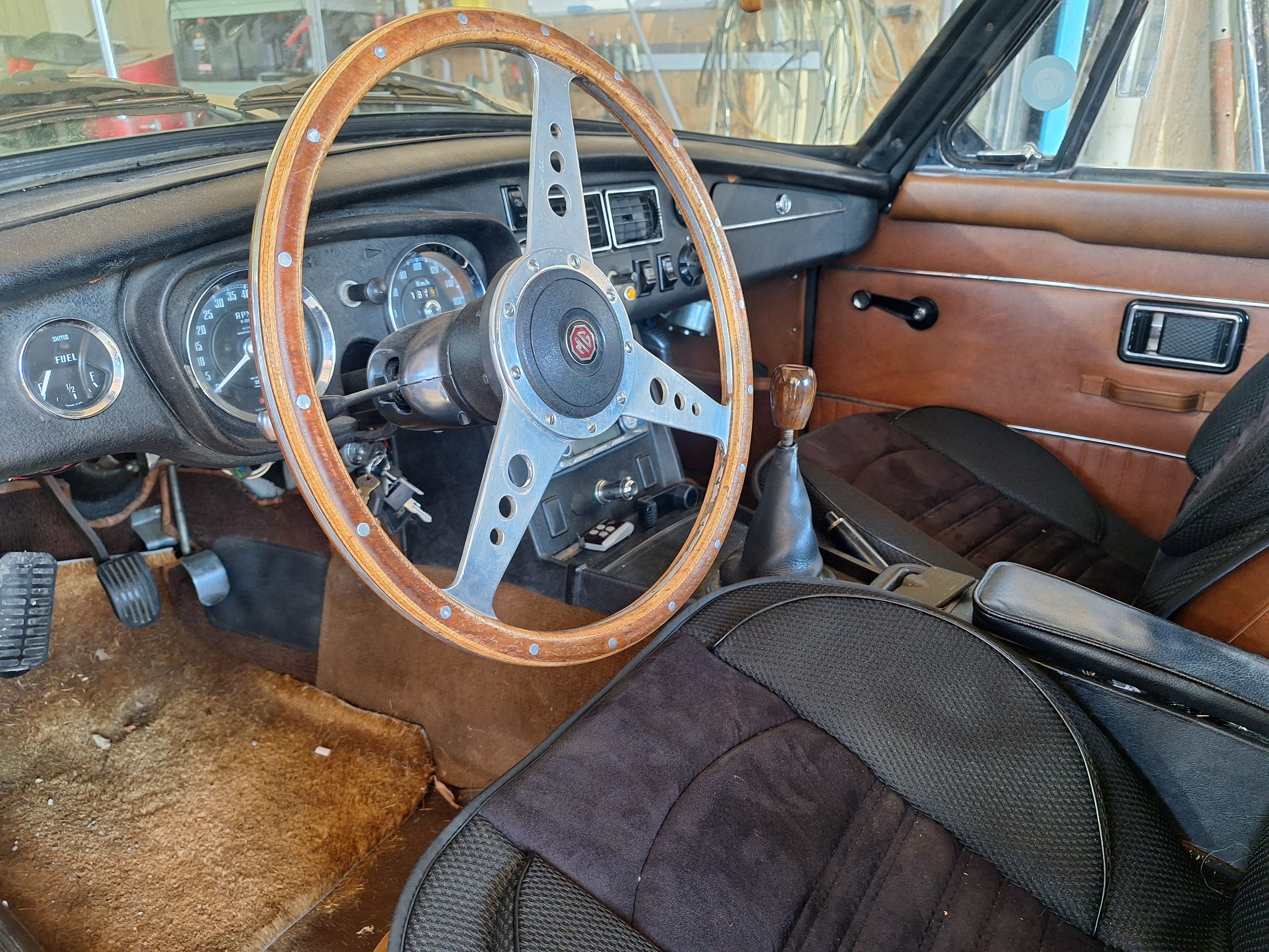1972 MG BGT, foto 7