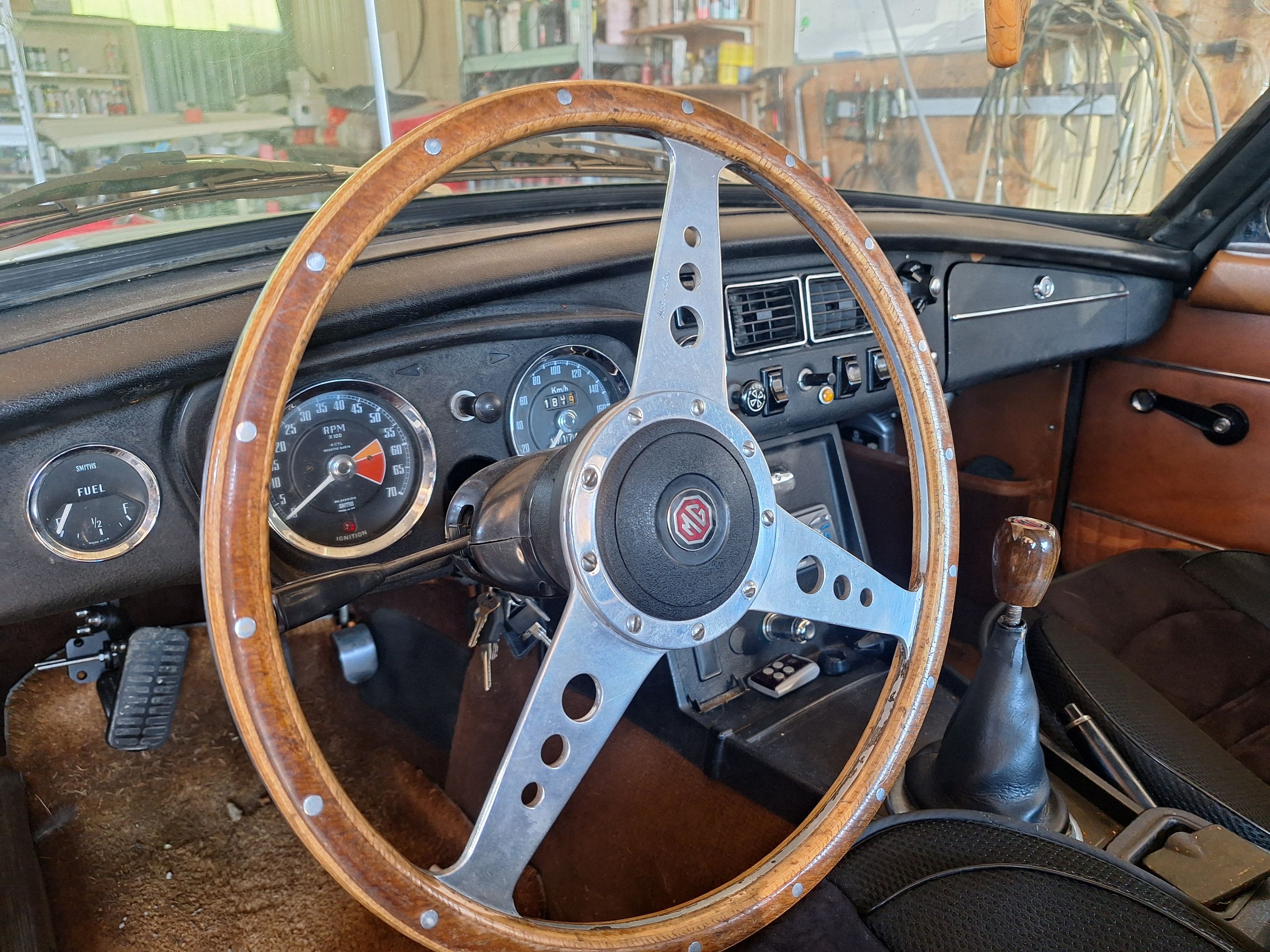 1972 MG BGT, foto 8