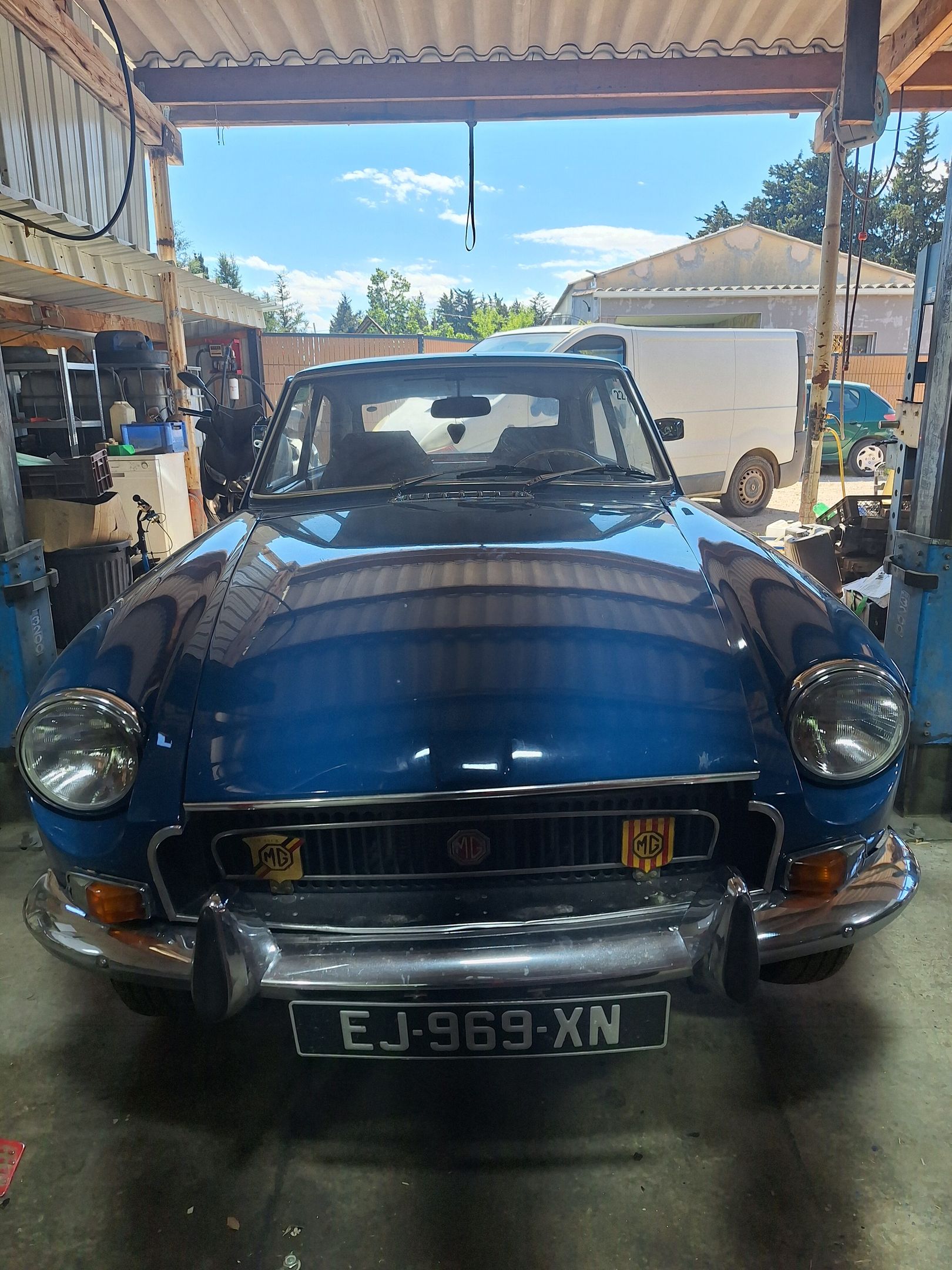 1972 MG BGT, foto 9