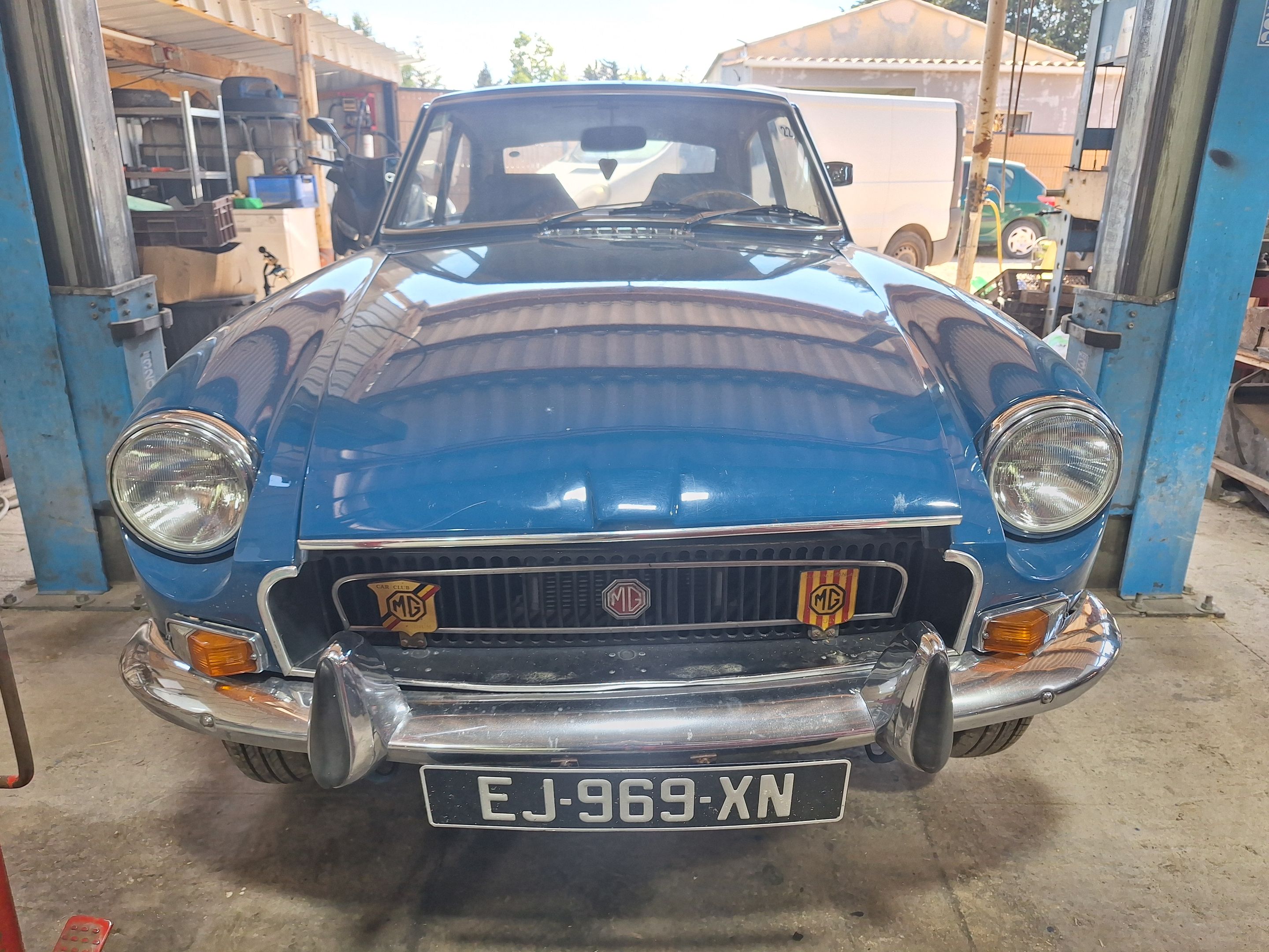 1972 MG BGT, foto 10