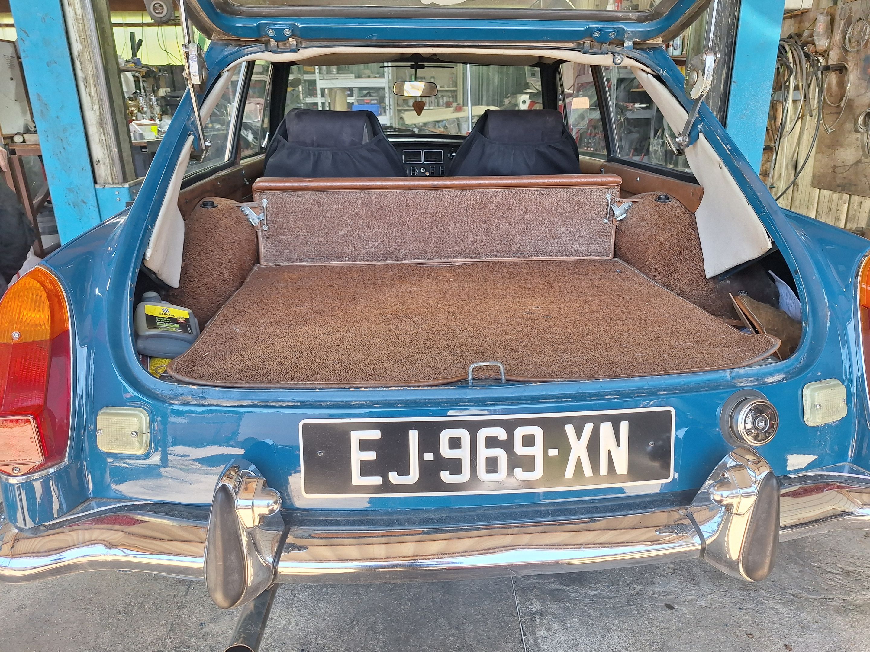 1972 MG BGT, foto 11