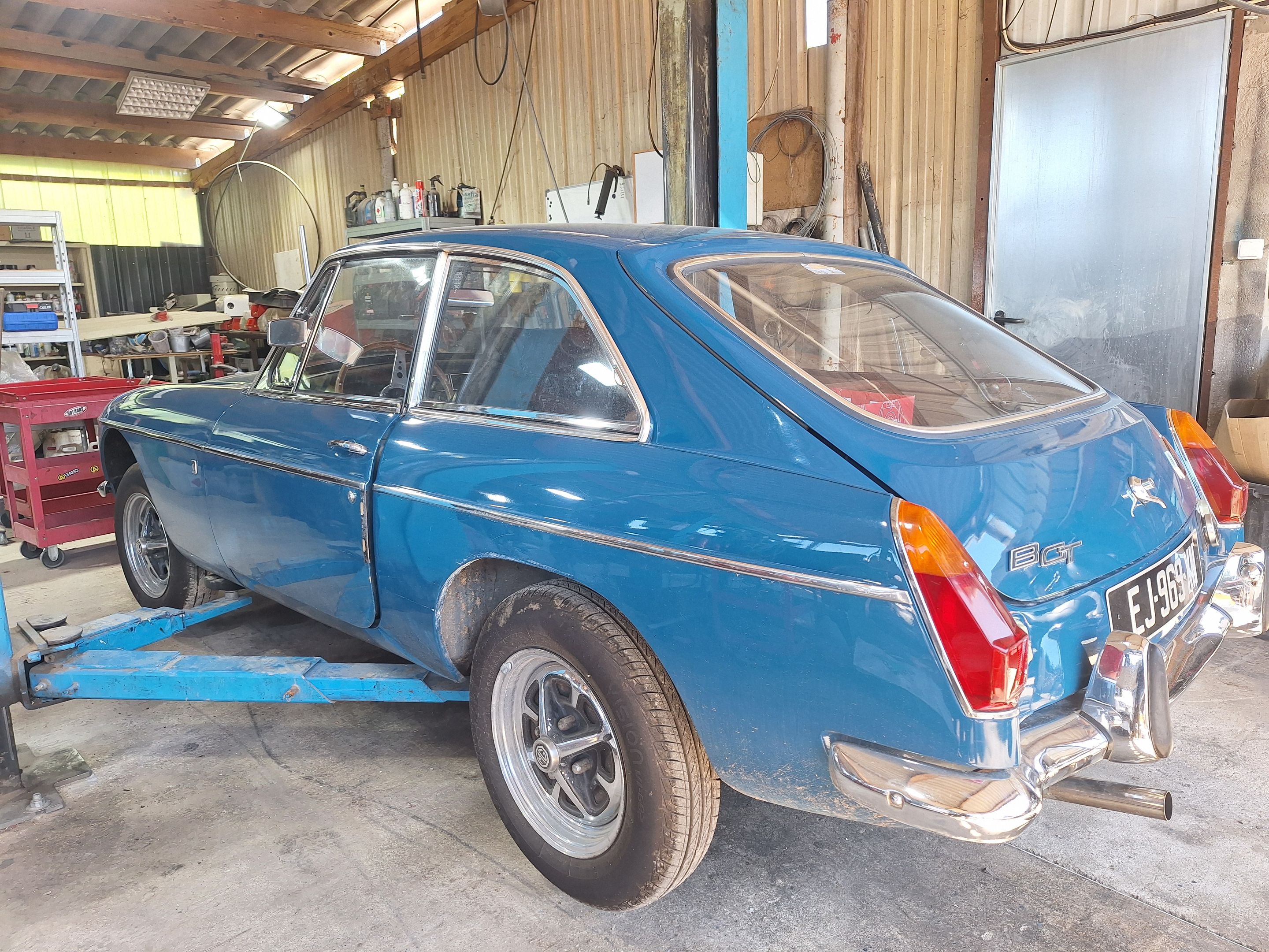 1972 MG BGT, foto 12