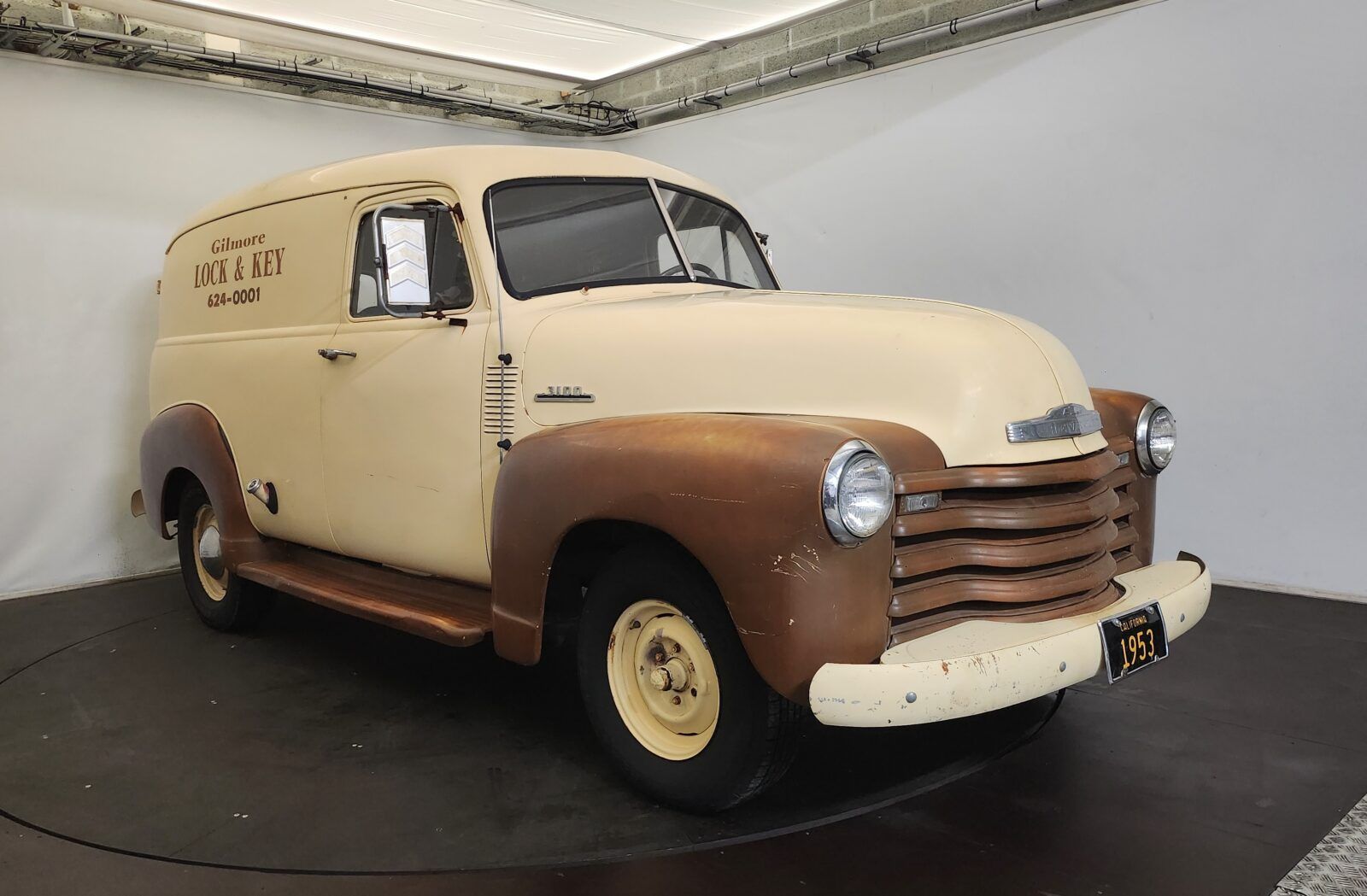 1953 Chevrolet 3100 Panel Van, foto 1