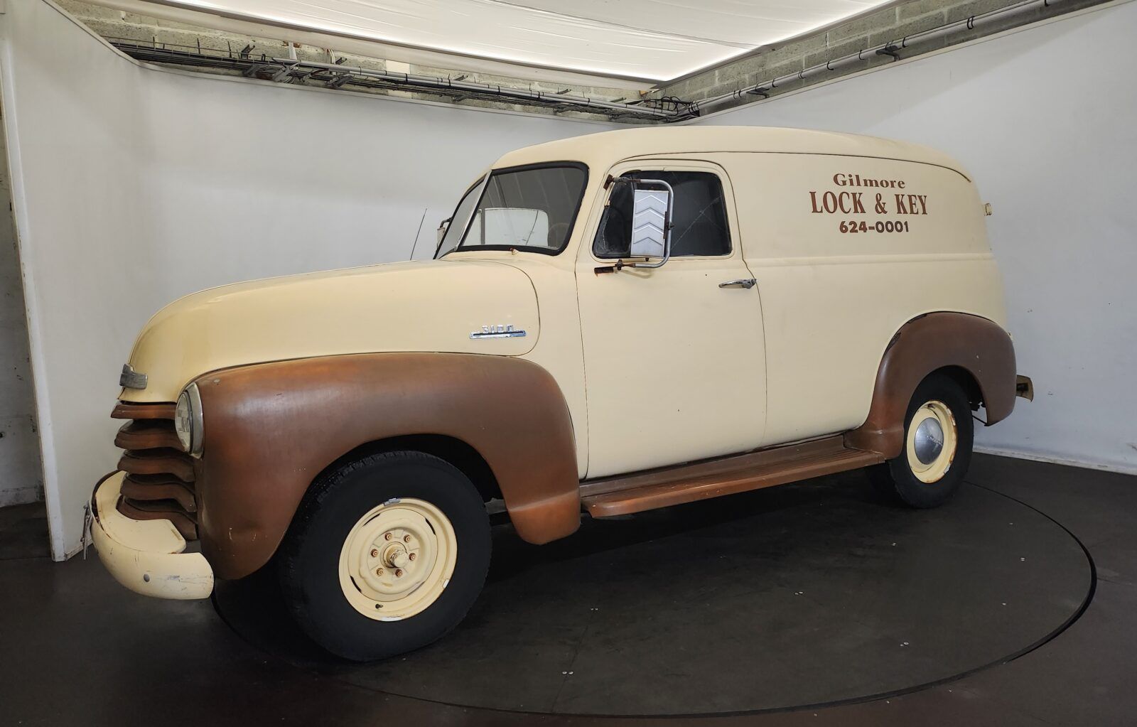 1953 Chevrolet 3100 Panel Van, foto 2