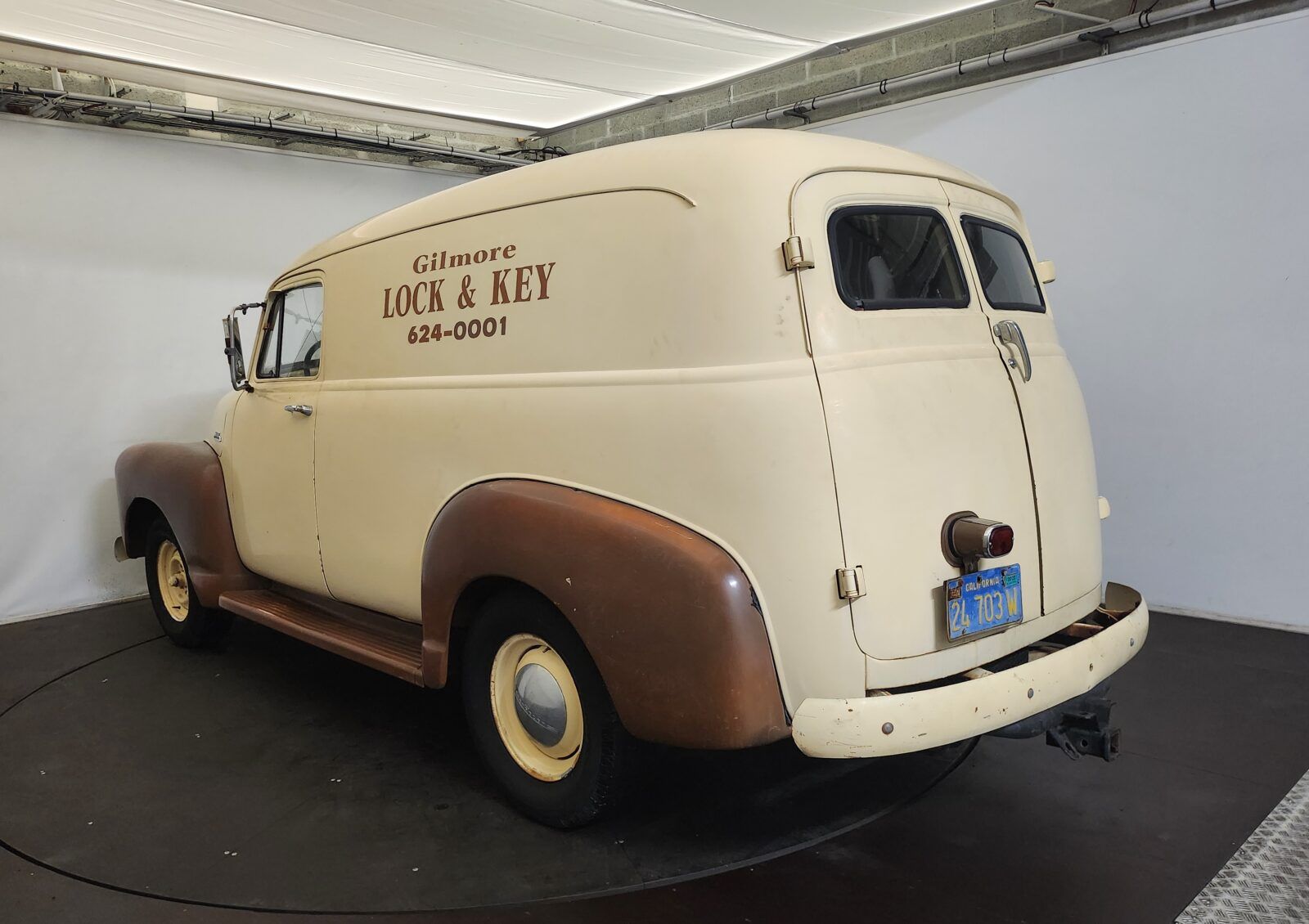 1953 Chevrolet 3100 Panel Van, foto 3