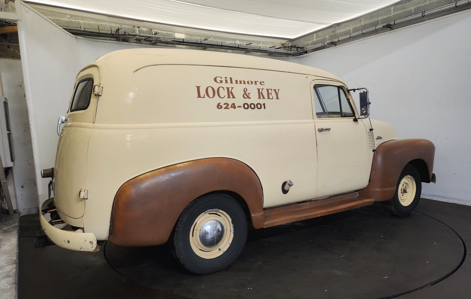 1953 Chevrolet 3100 Panel Van, foto 4
