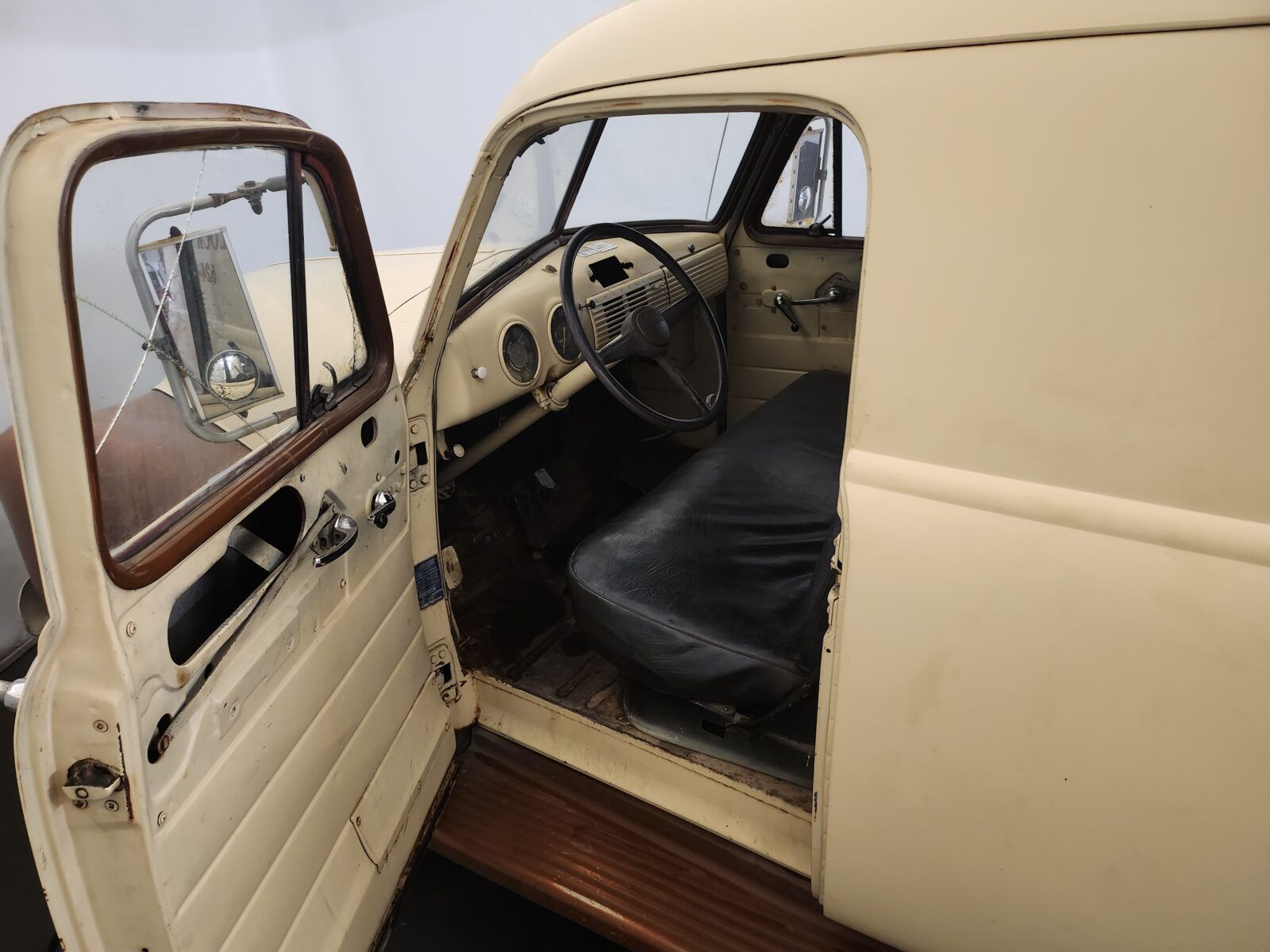 1953 Chevrolet 3100 Panel Van, foto 5