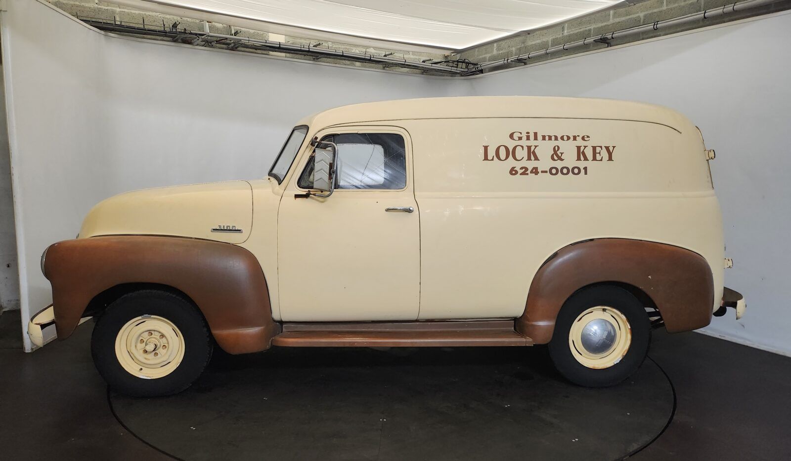 1953 Chevrolet 3100 Panel Van, foto 8