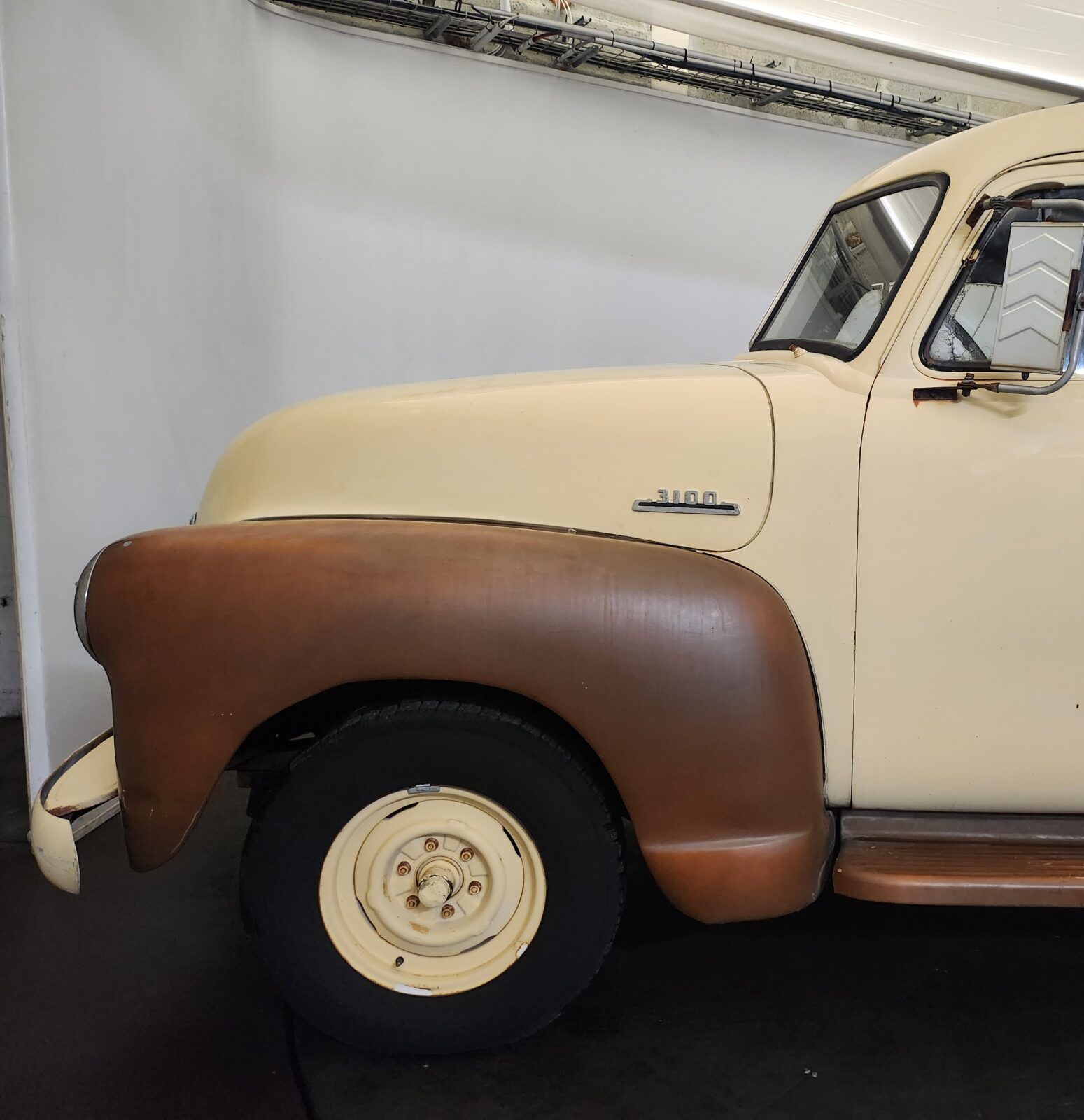 1953 Chevrolet 3100 Panel Van, foto 9