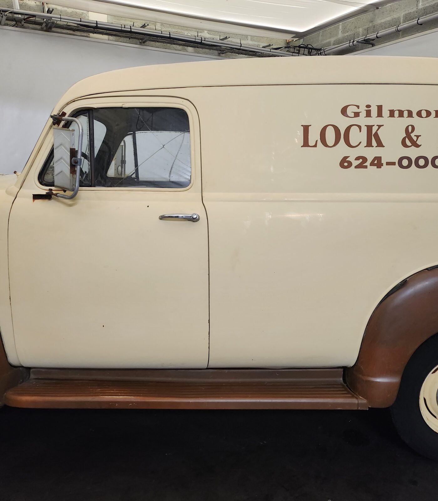 1953 Chevrolet 3100 Panel Van, foto 10